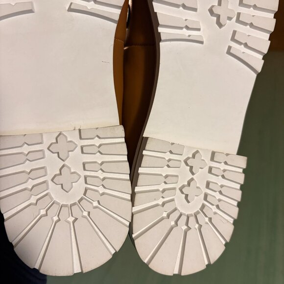 NEW Womens Talbots Havana Tan Laura Tassel Loafers Size 10 M - Picture 6 of 9